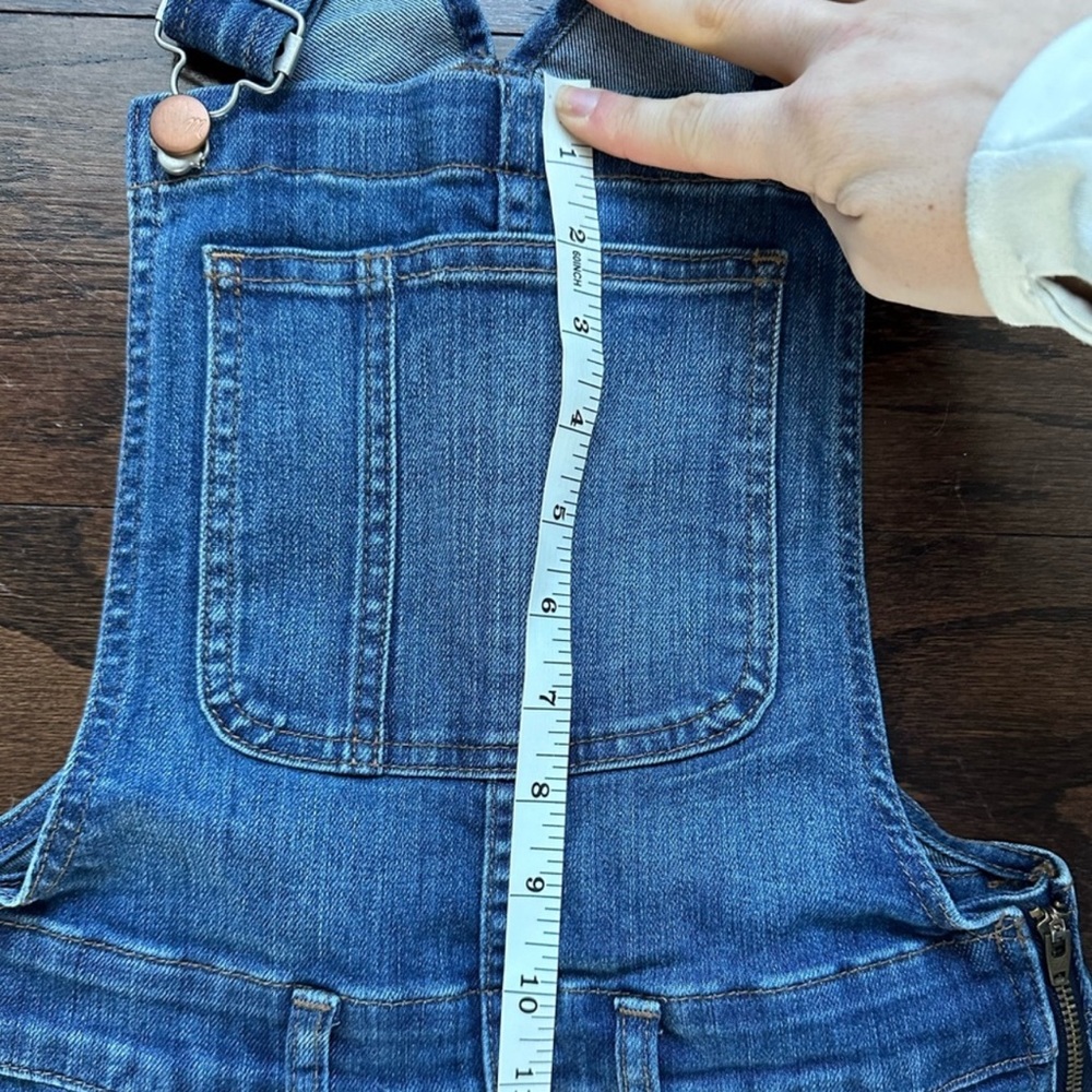 Madewell NWT Skinny Overalls in Groveland Wash | XS - Picture 7 of 12